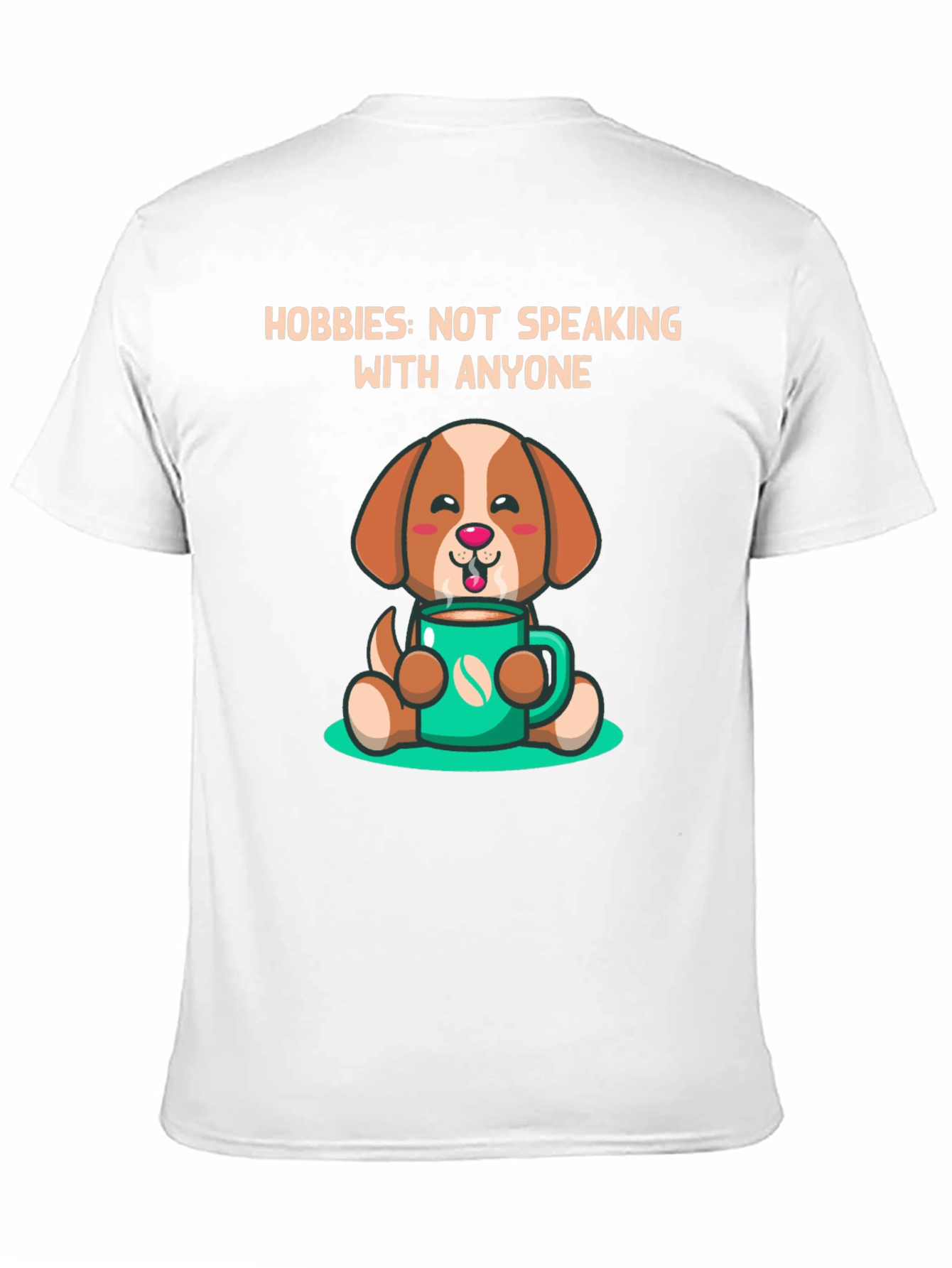 Hobbies: Not Speaking With Anyone T-Shirt