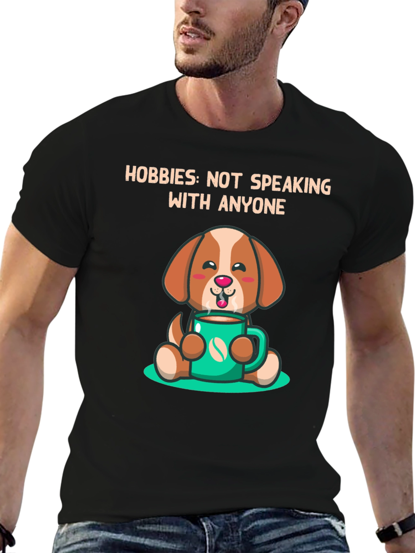 Hobbies: Not Speaking With Anyone T-Shirt