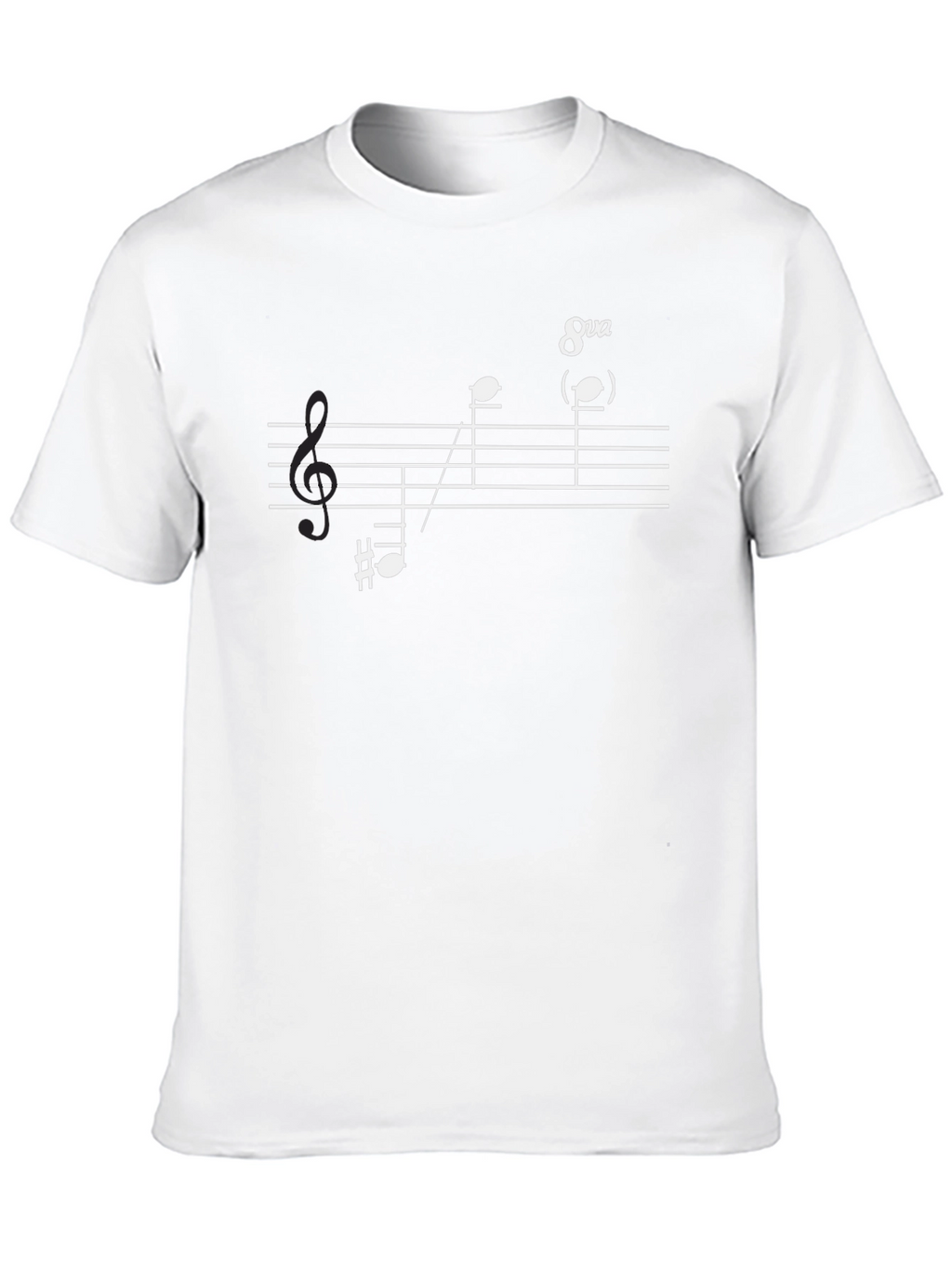 Musical T-Shirt - Octave Up