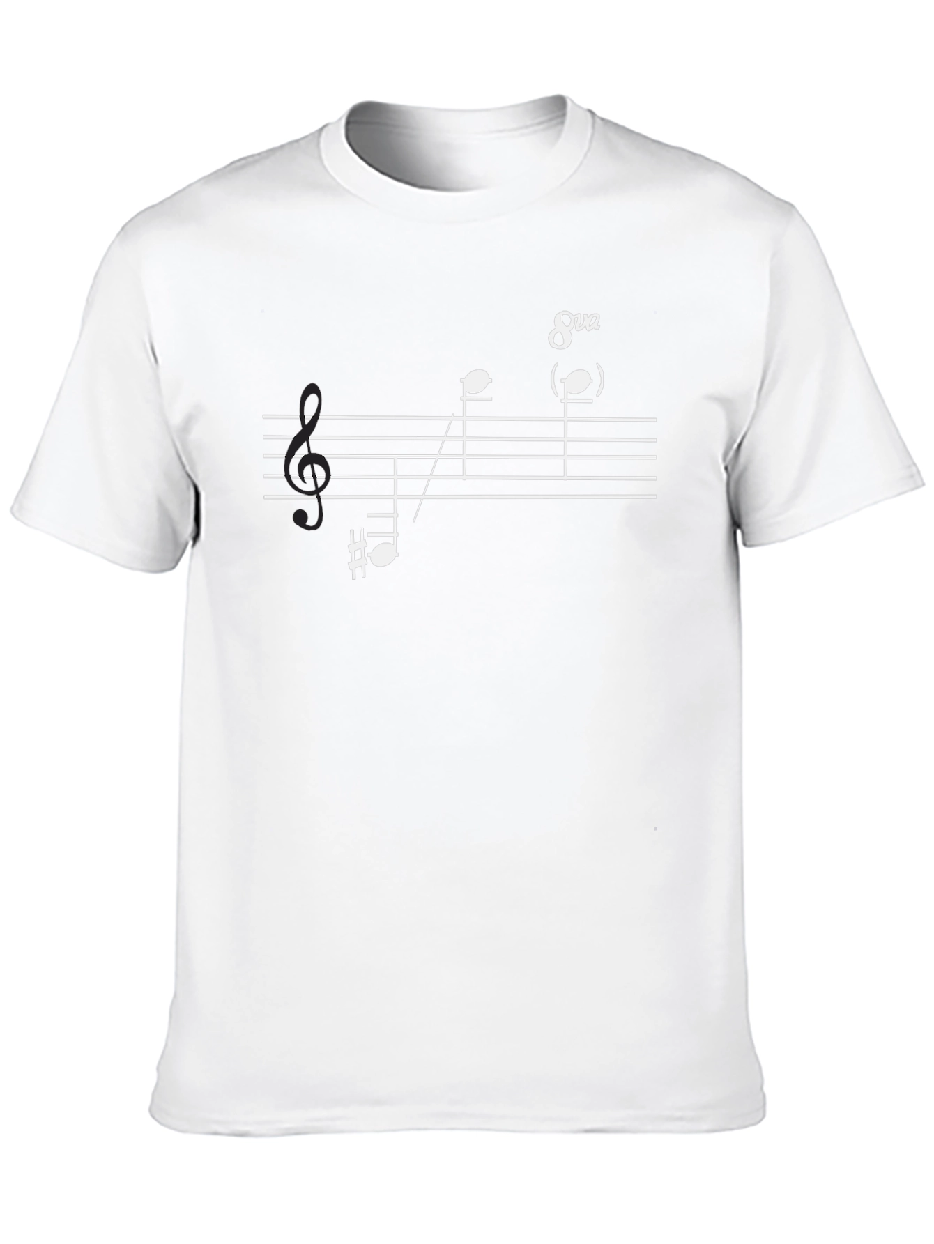 Musical T-Shirt - Octave Up