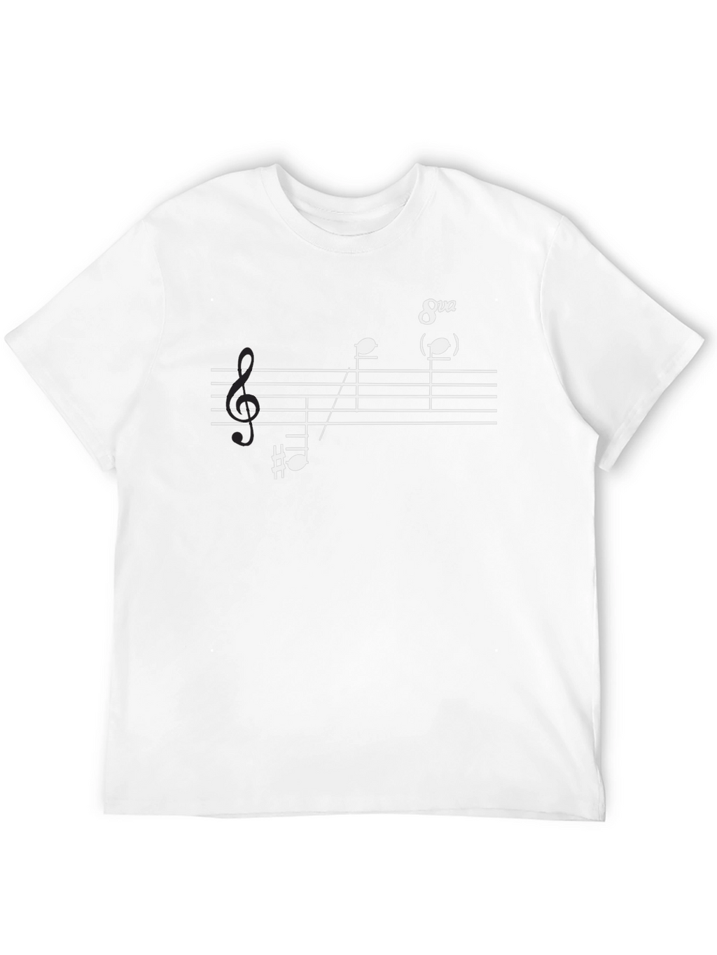 Musical T-Shirt - Octave Up