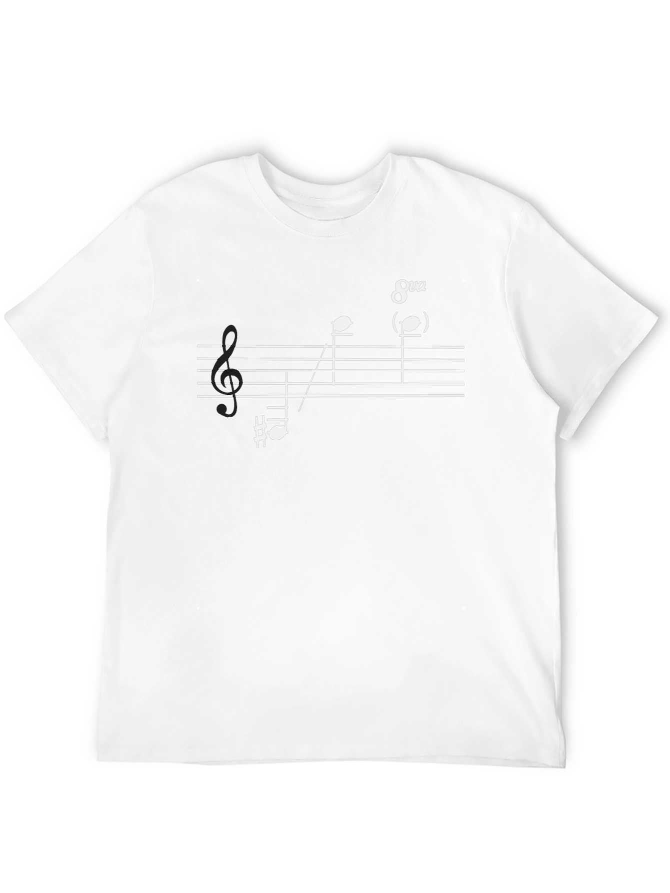Musical T-Shirt - Octave Up