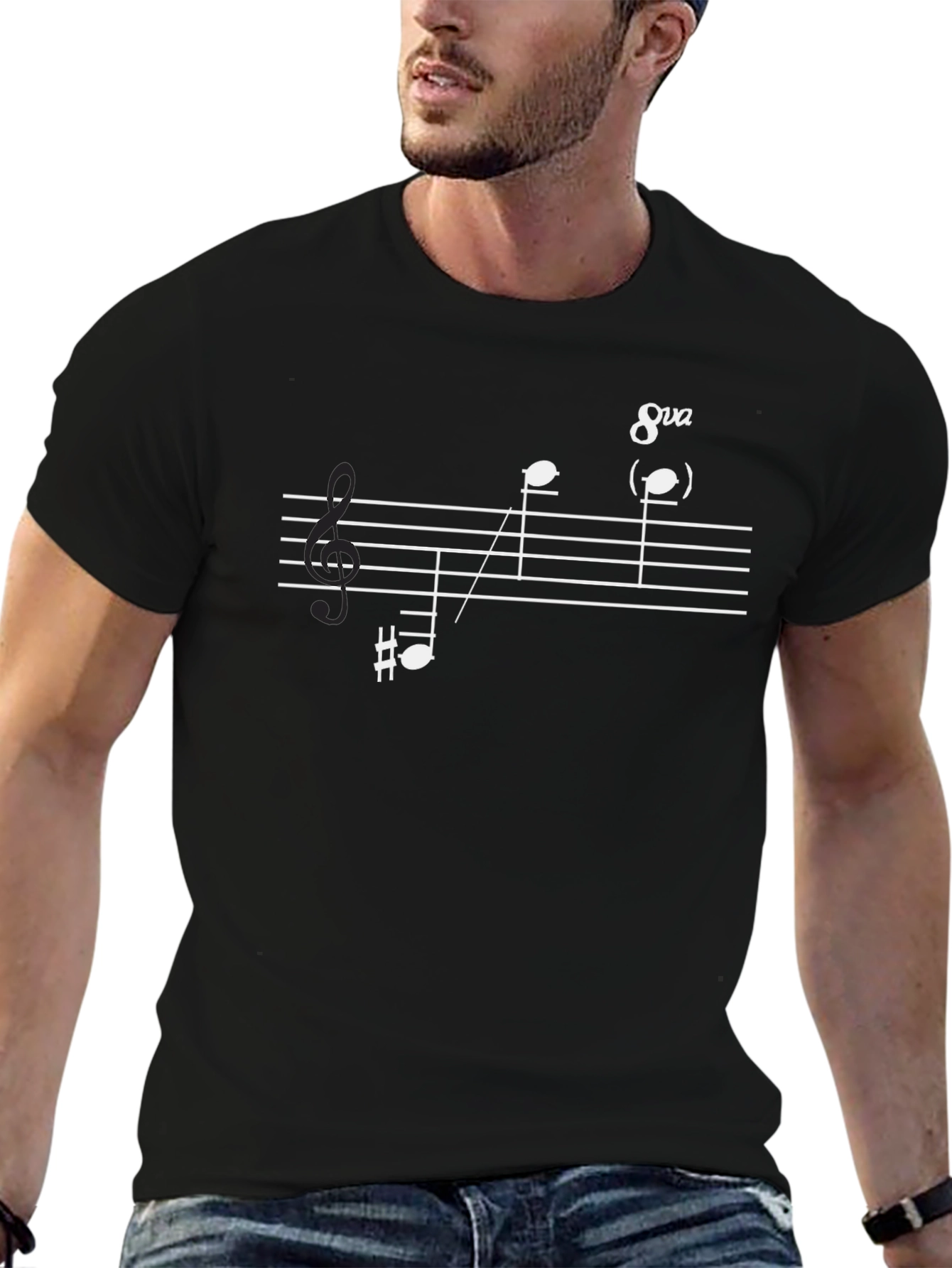 Musical T-Shirt - Octave Up