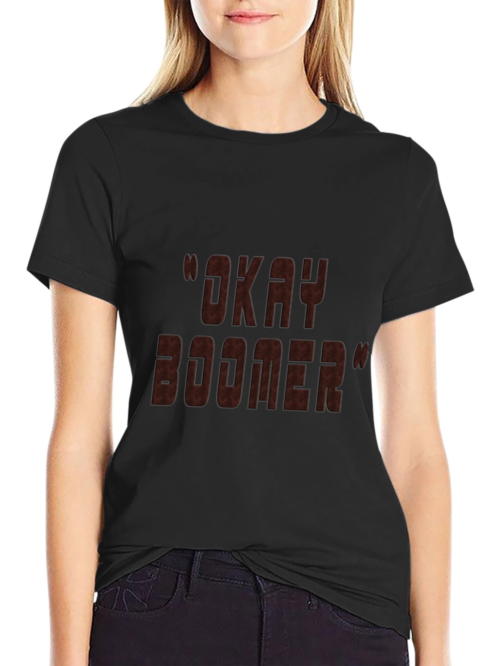 Okay Boomer T-Shirt - Novelty Graphic Tee