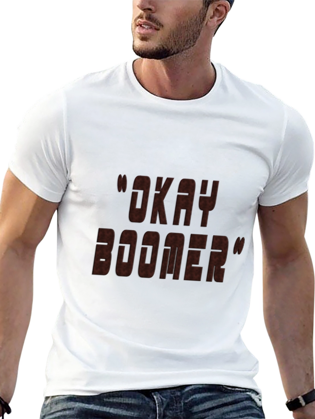 Okay Boomer T-Shirt - Novelty Graphic Tee