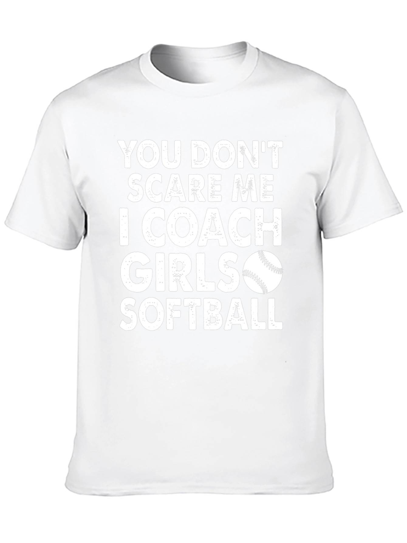 Coach Girls Softball Graphic Tee