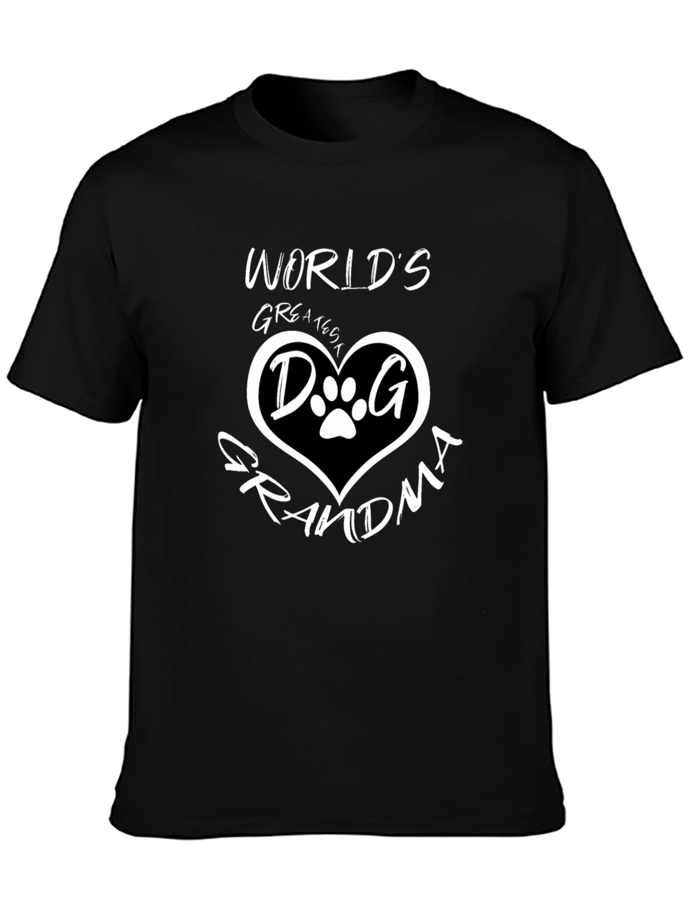 Worlds Greatest Dog Grandma T-Shirt
