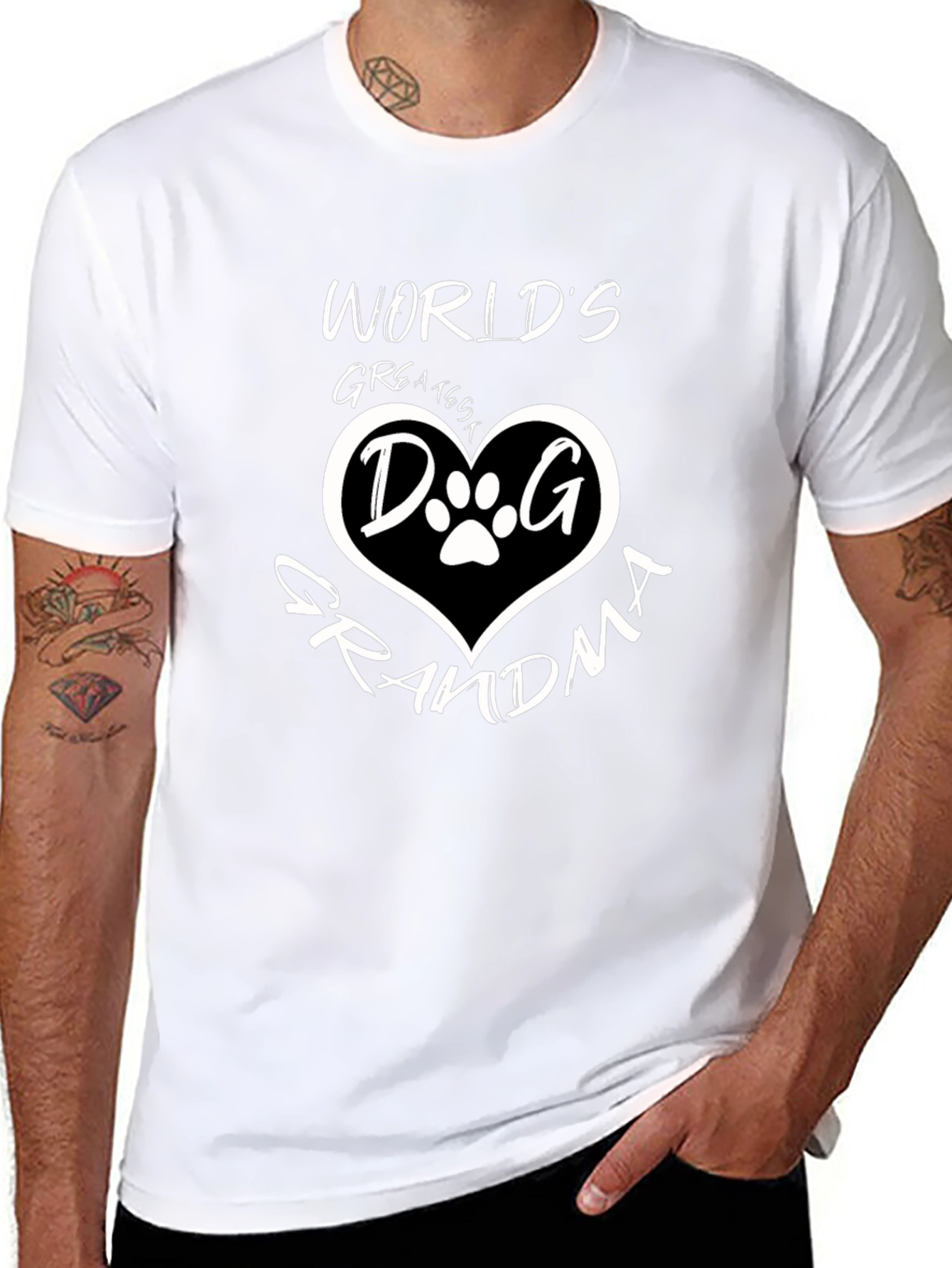 Worlds Greatest Dog Grandma T-Shirt