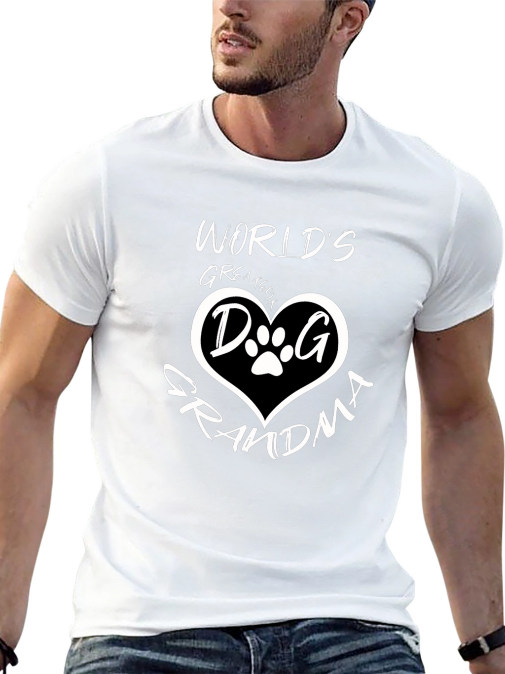 Worlds Greatest Dog Grandma T-Shirt