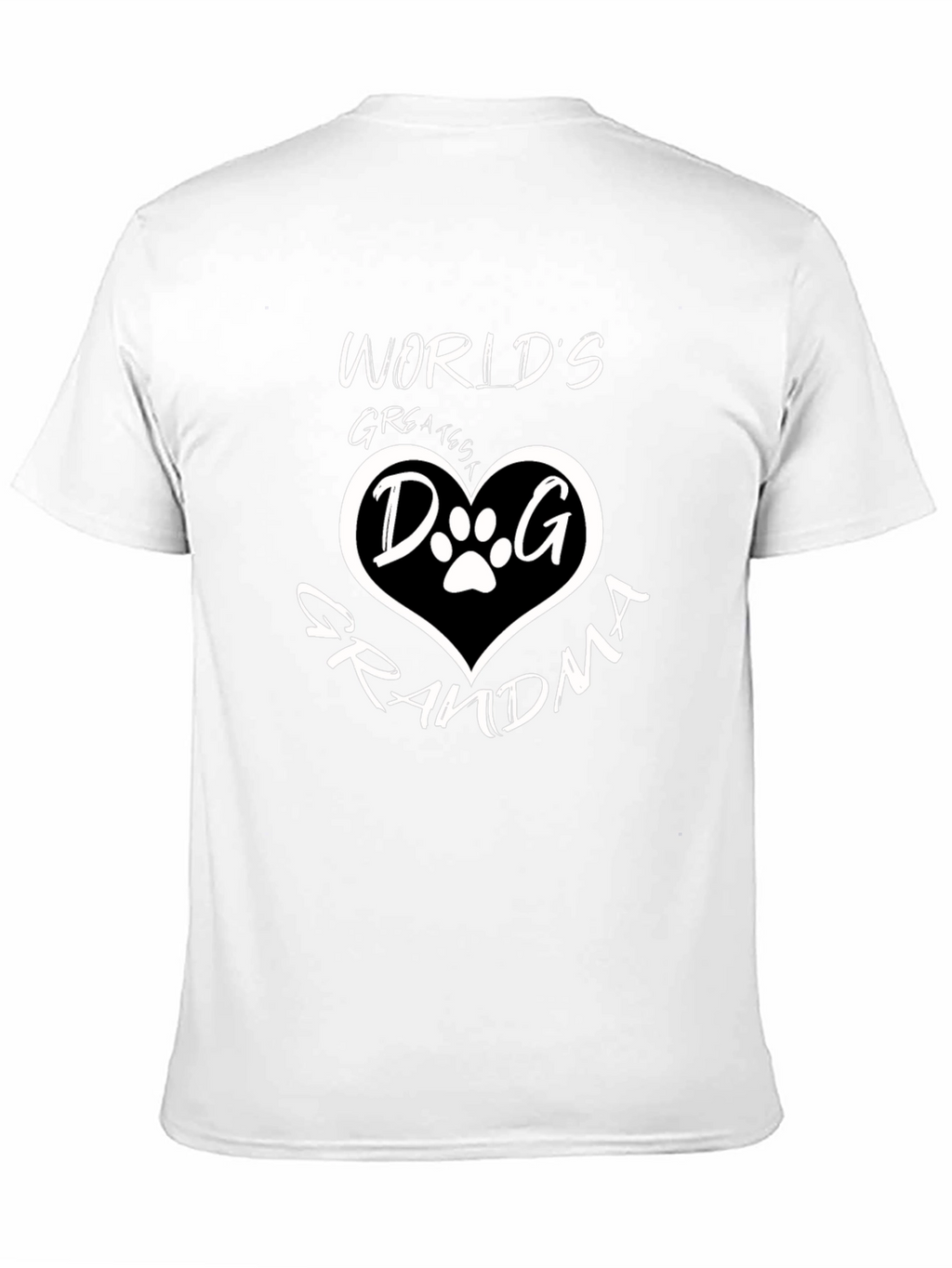 Worlds Greatest Dog Grandma T-Shirt