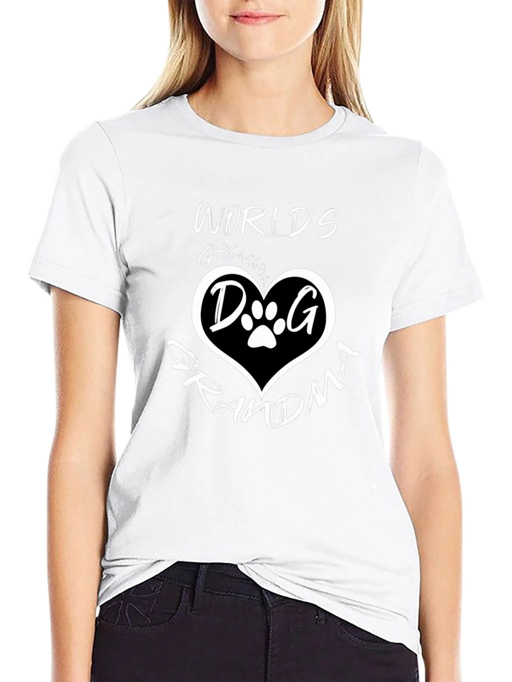 Worlds Greatest Dog Grandma T-Shirt