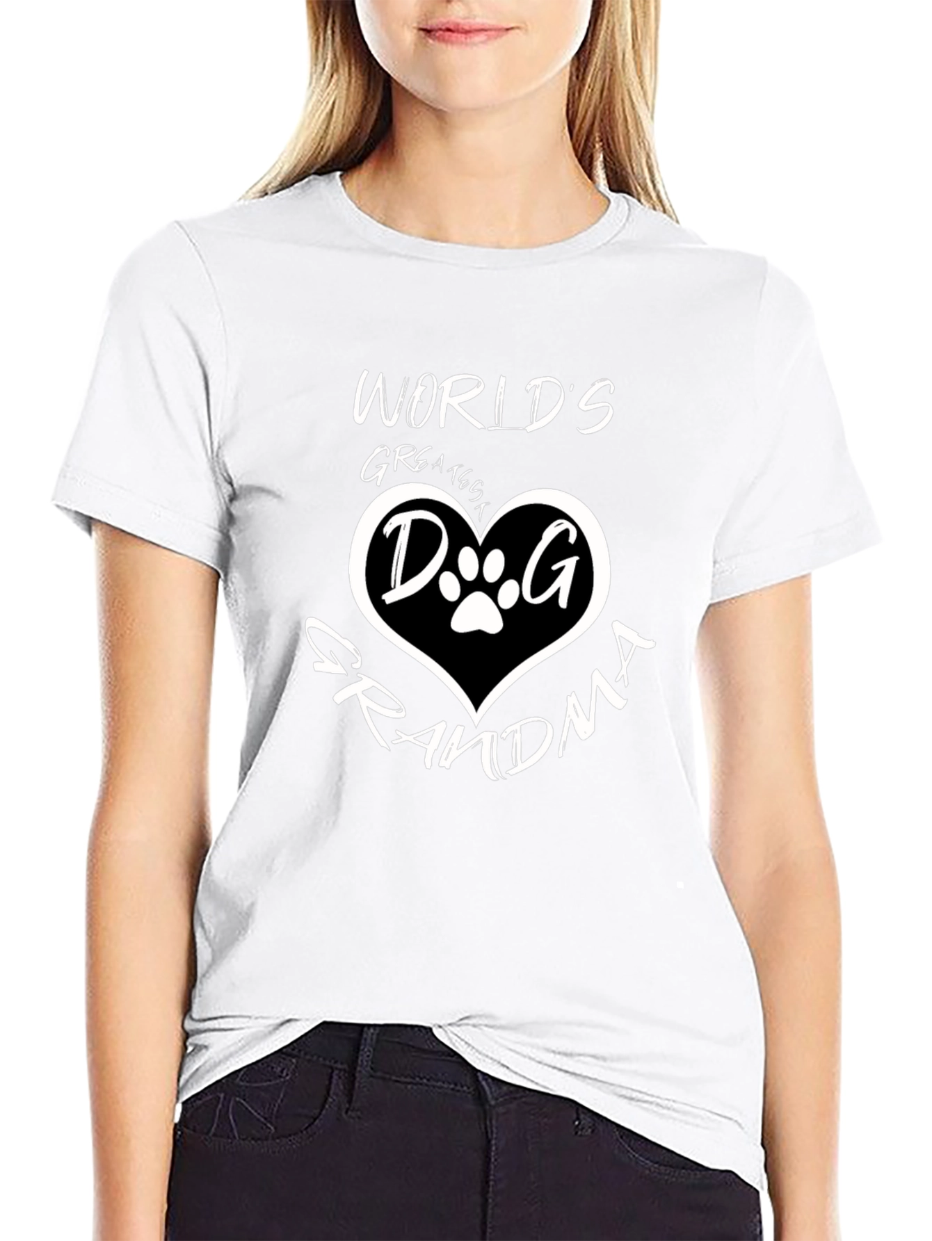 Worlds Greatest Dog Grandma T-Shirt