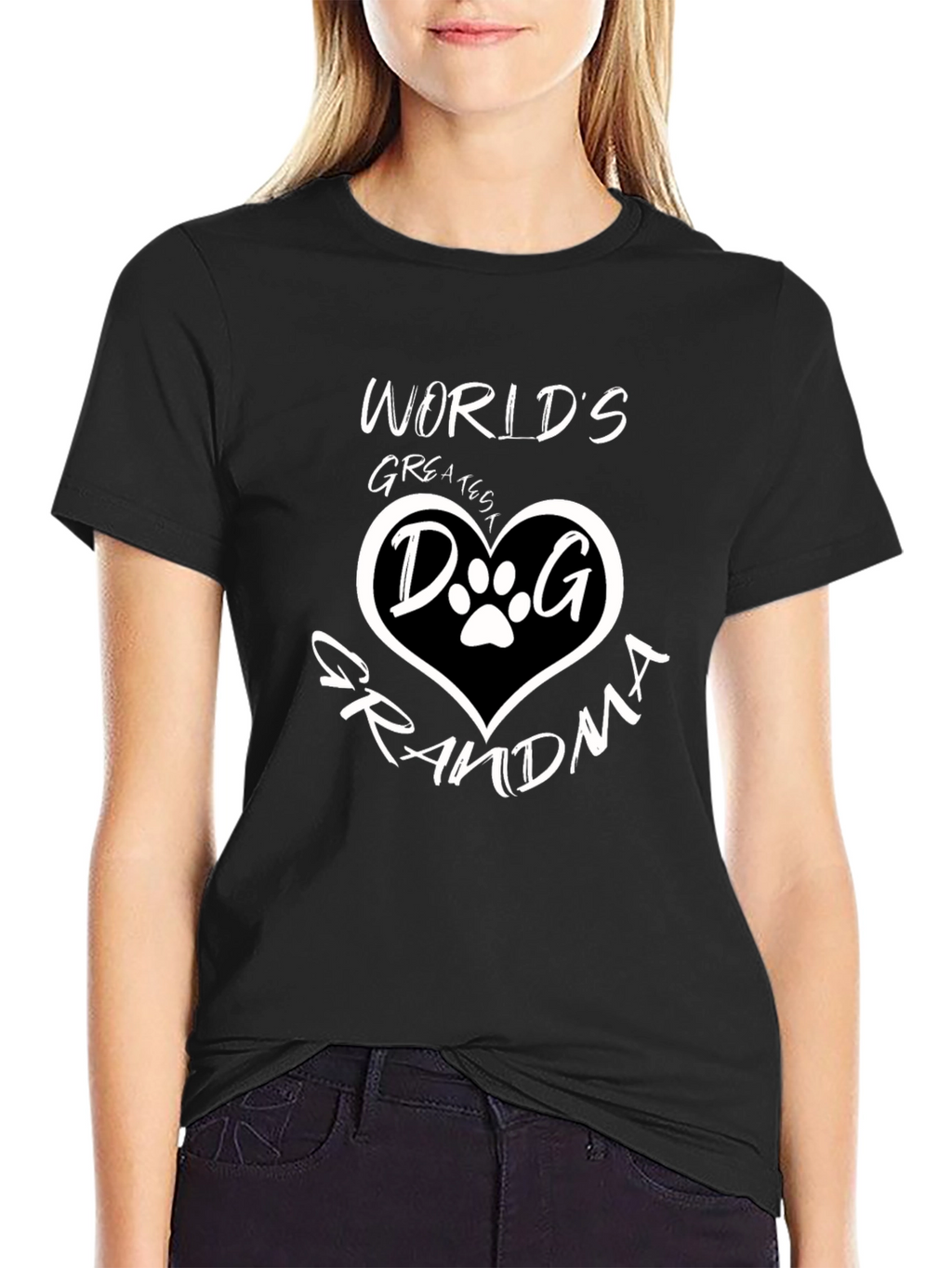 Worlds Greatest Dog Grandma T-Shirt