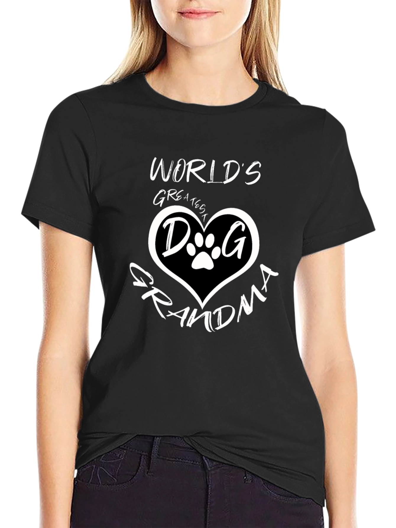 Worlds Greatest Dog Grandma T-Shirt