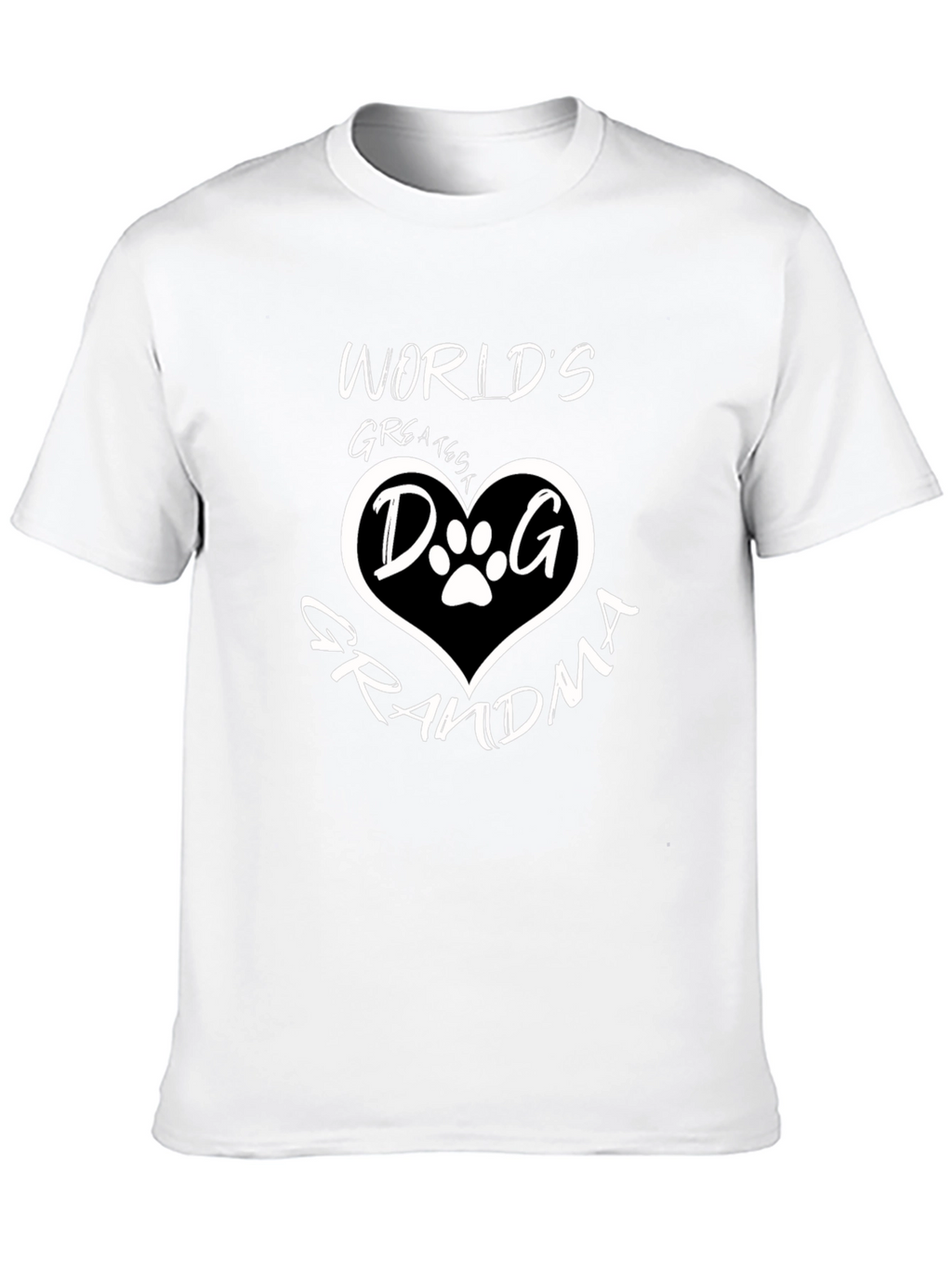 Worlds Greatest Dog Grandma T-Shirt