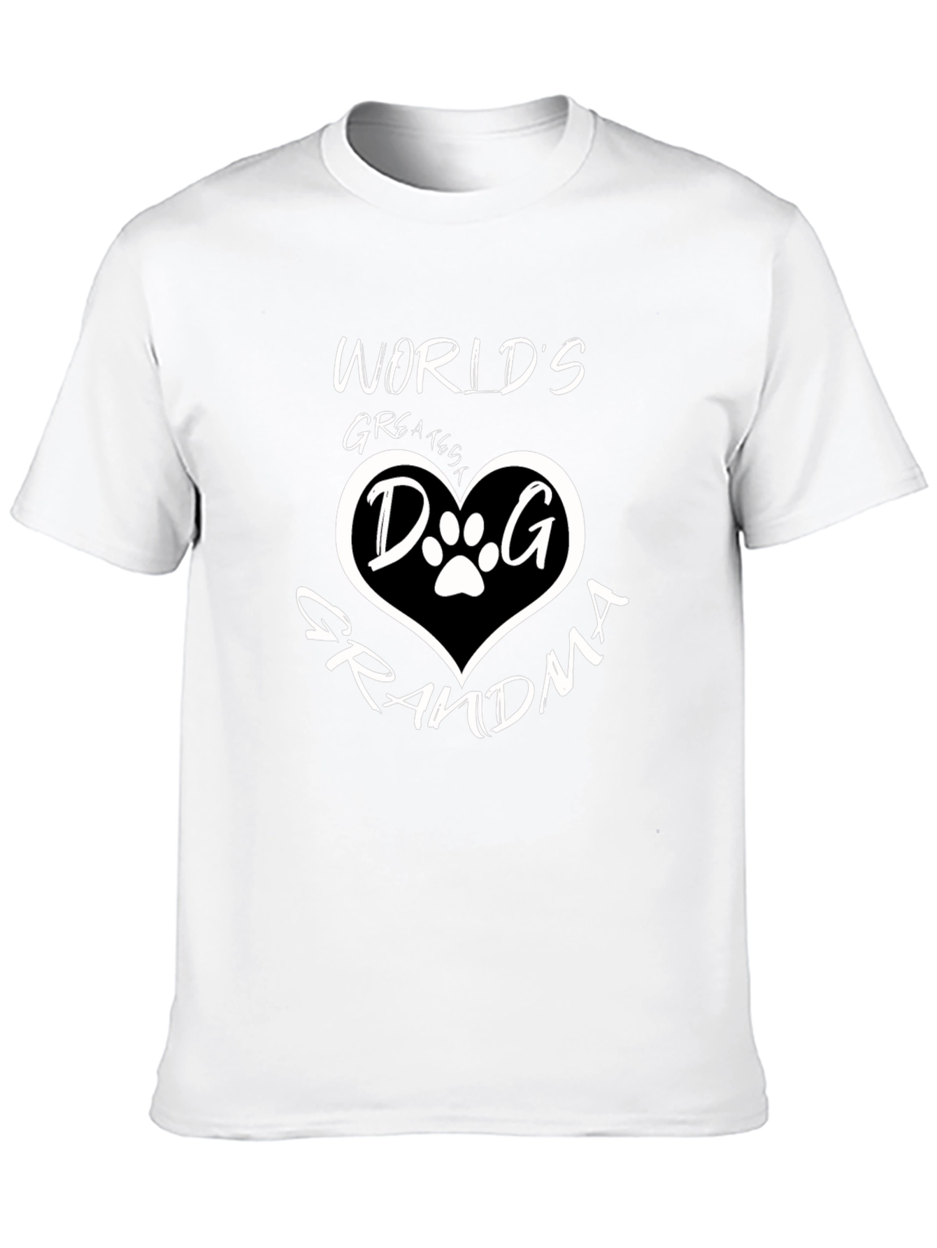 Worlds Greatest Dog Grandma T-Shirt