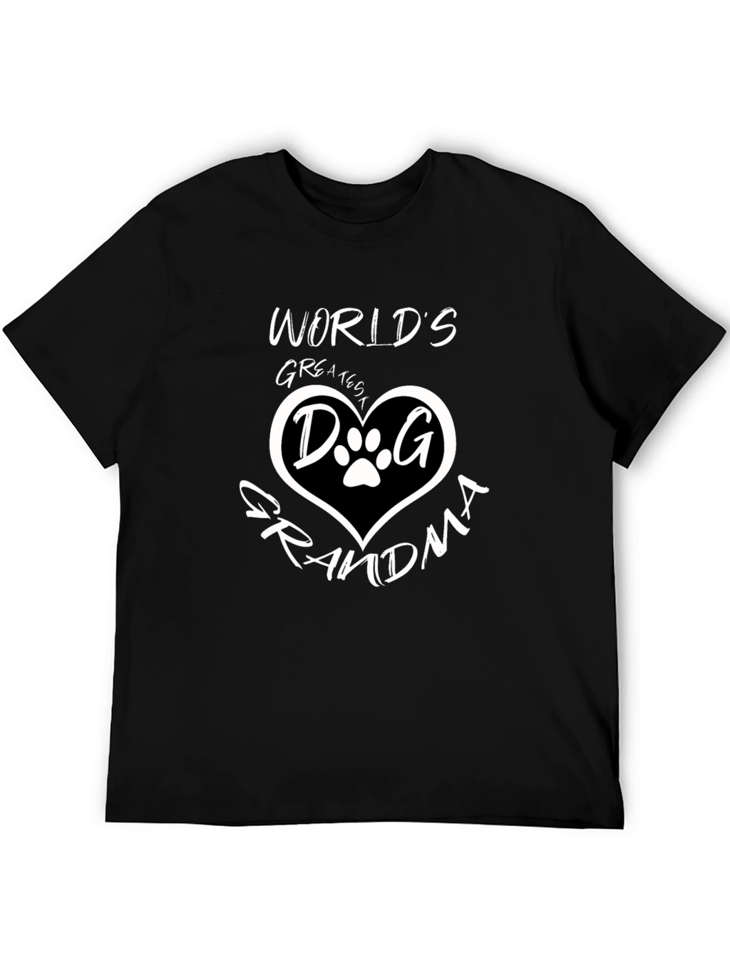 Worlds Greatest Dog Grandma T-Shirt