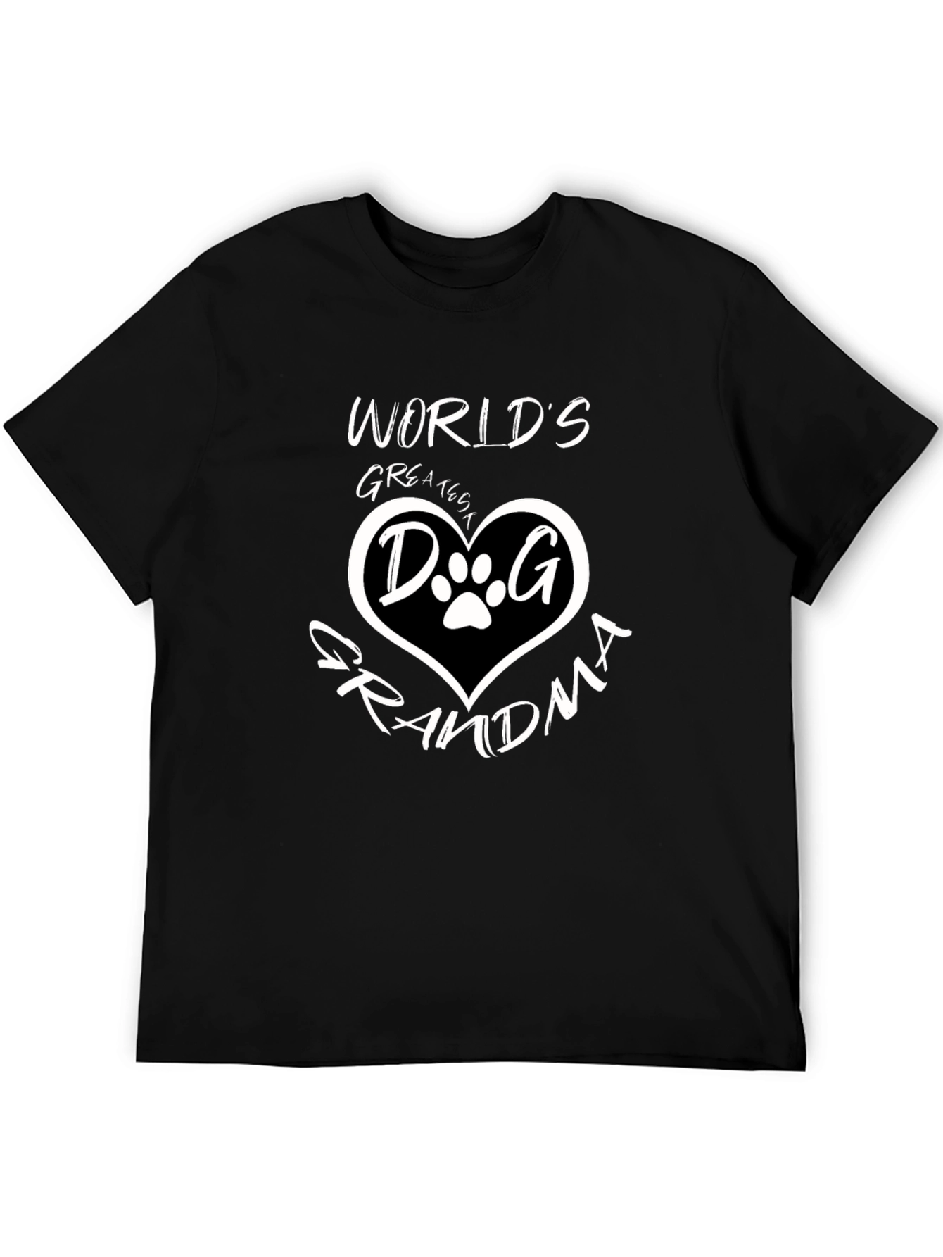 Worlds Greatest Dog Grandma T-Shirt