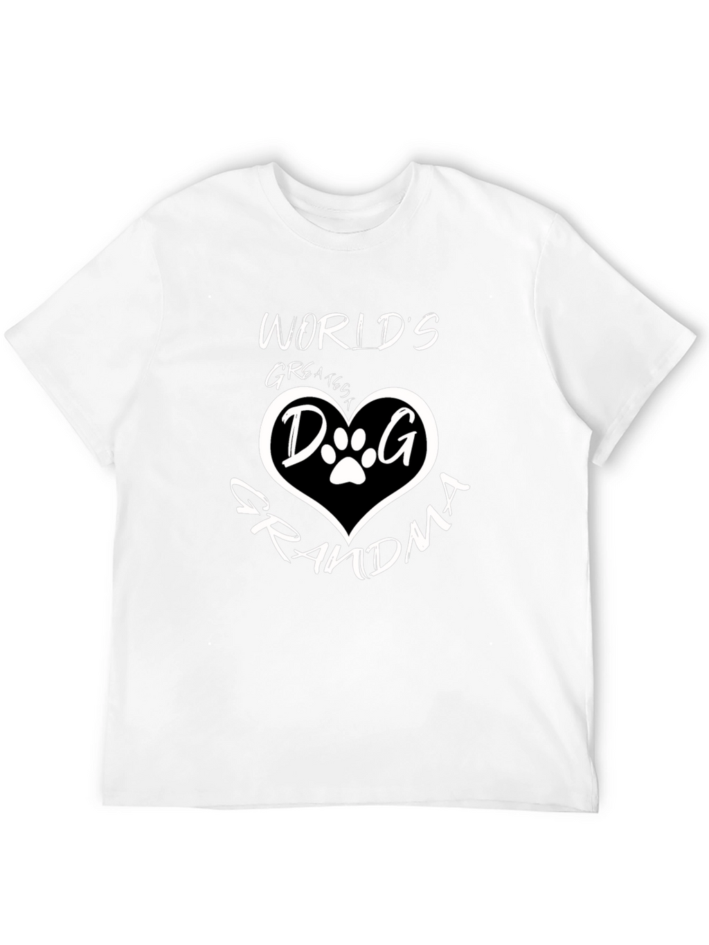 Worlds Greatest Dog Grandma T-Shirt