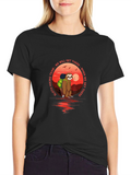 Sloth Hiking Team T-Shirt - We Will Get There