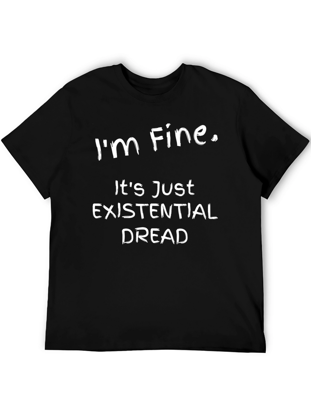 Existential Dread Graphic T-Shirt