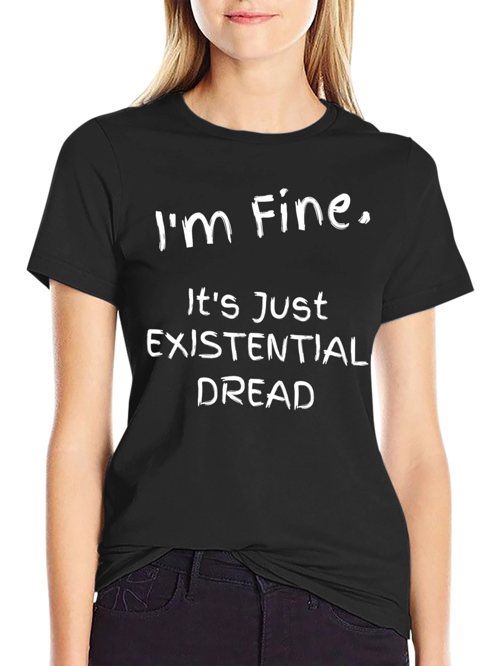 Existential Dread Graphic T-Shirt