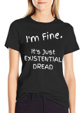 Existential Dread Graphic T-Shirt