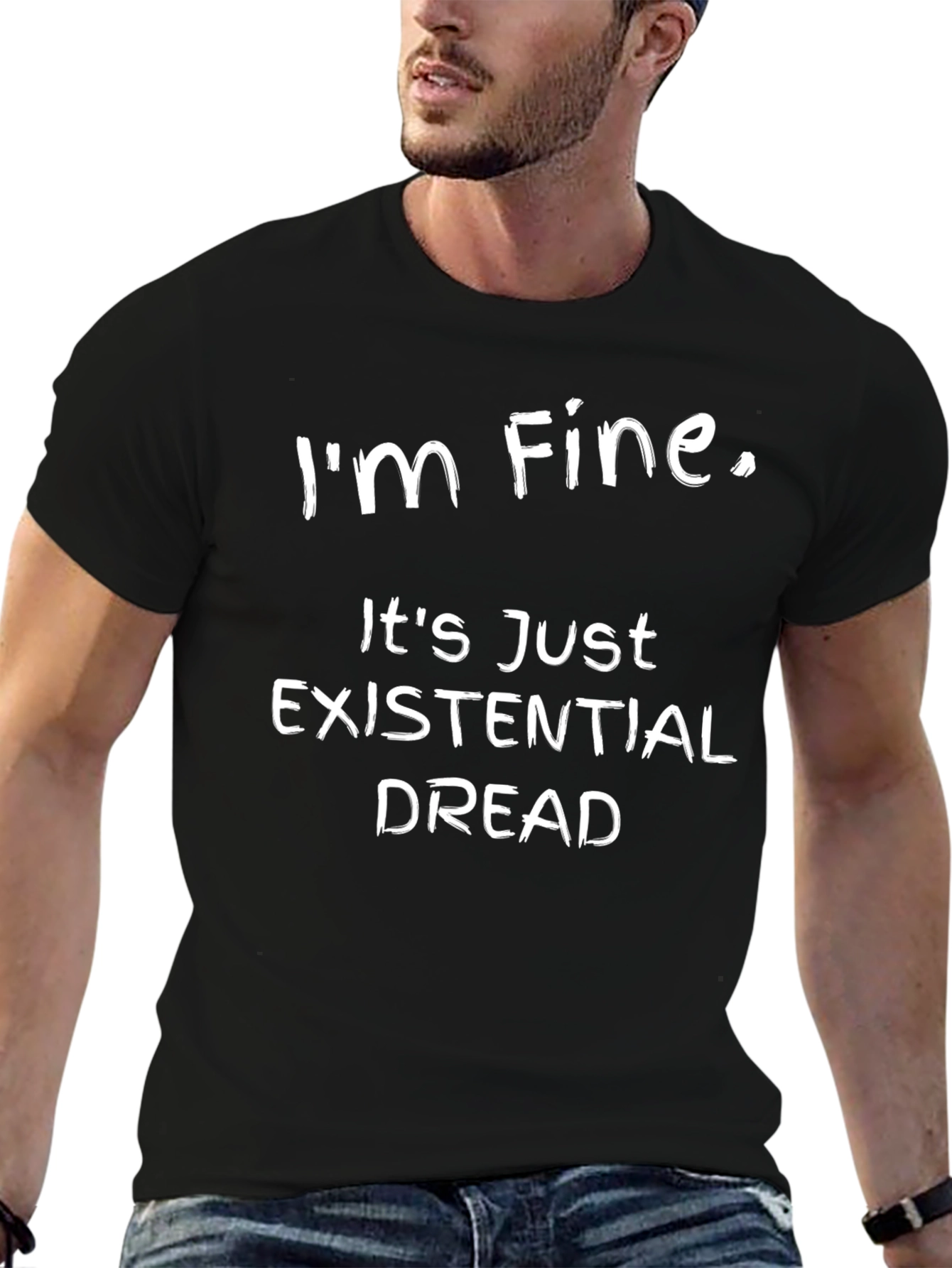 Existential Dread Graphic T-Shirt