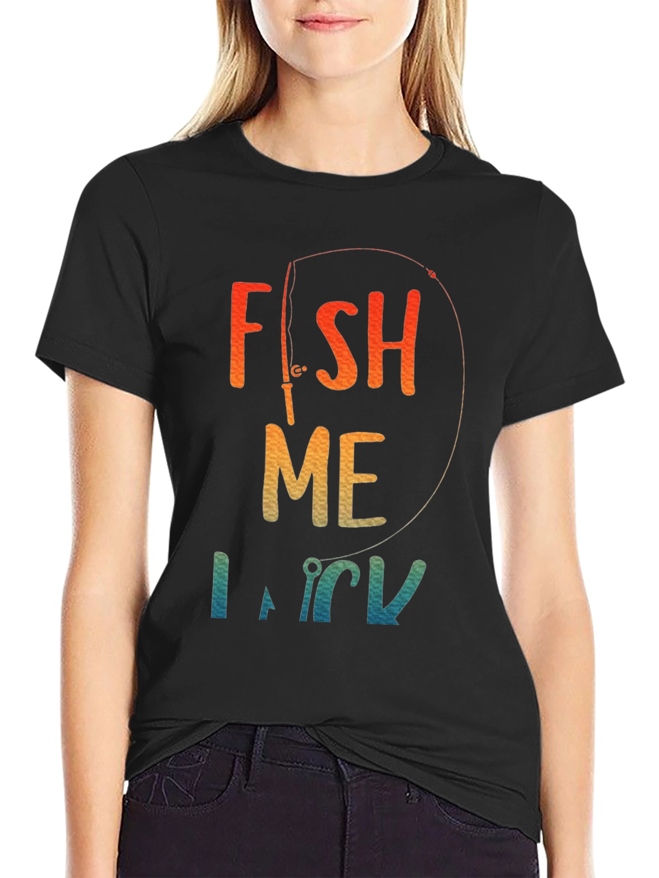 Fish Me Luck T-Shirt - Fishing Graphic Tee