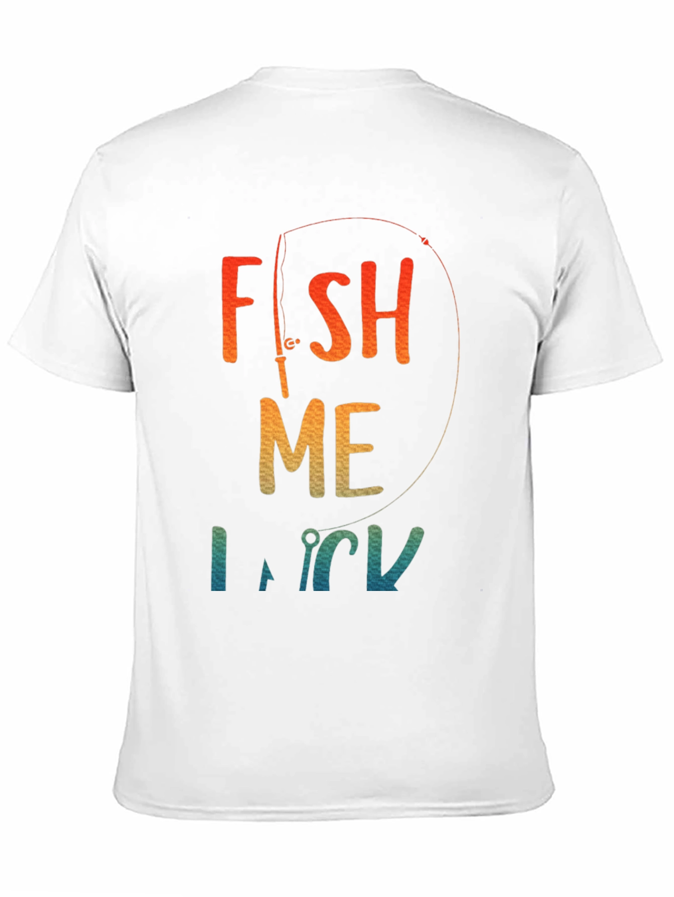 Fish Me Luck T-Shirt - Fishing Graphic Tee