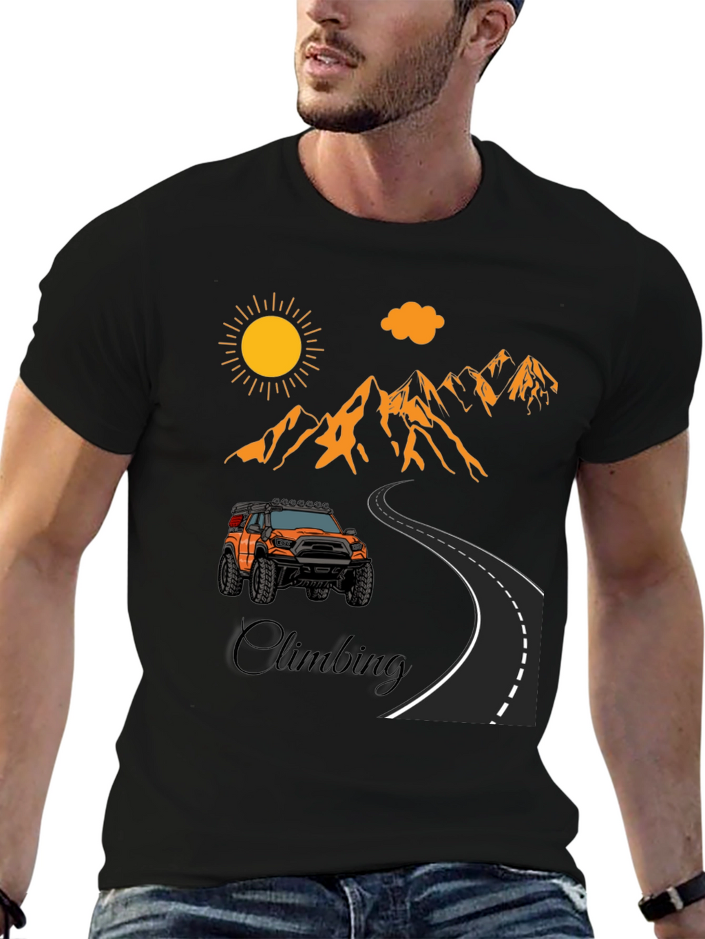 Mountain Climbing Adventure Tee