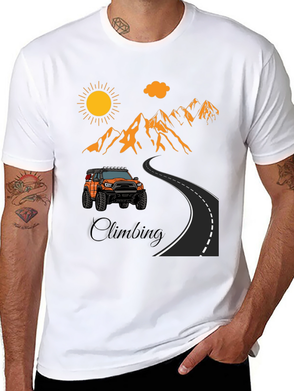 Mountain Climbing Adventure Tee