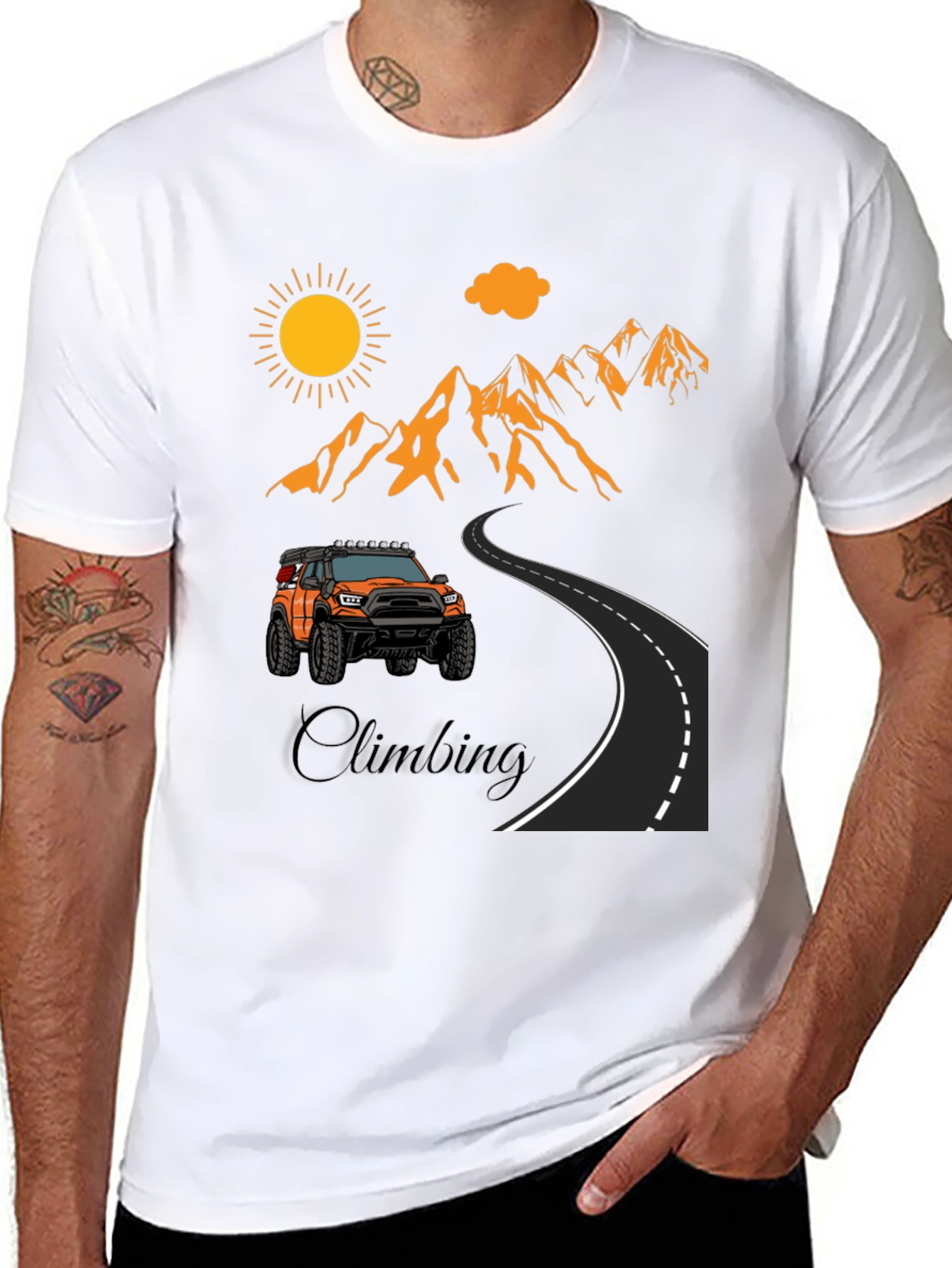 Mountain Climbing Adventure Tee