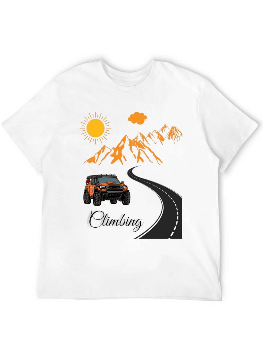Mountain Climbing Adventure Tee