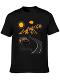 Mountain Climbing Adventure Tee