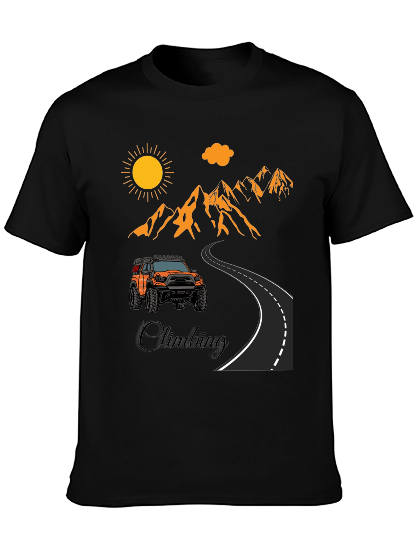 Mountain Climbing Adventure Tee