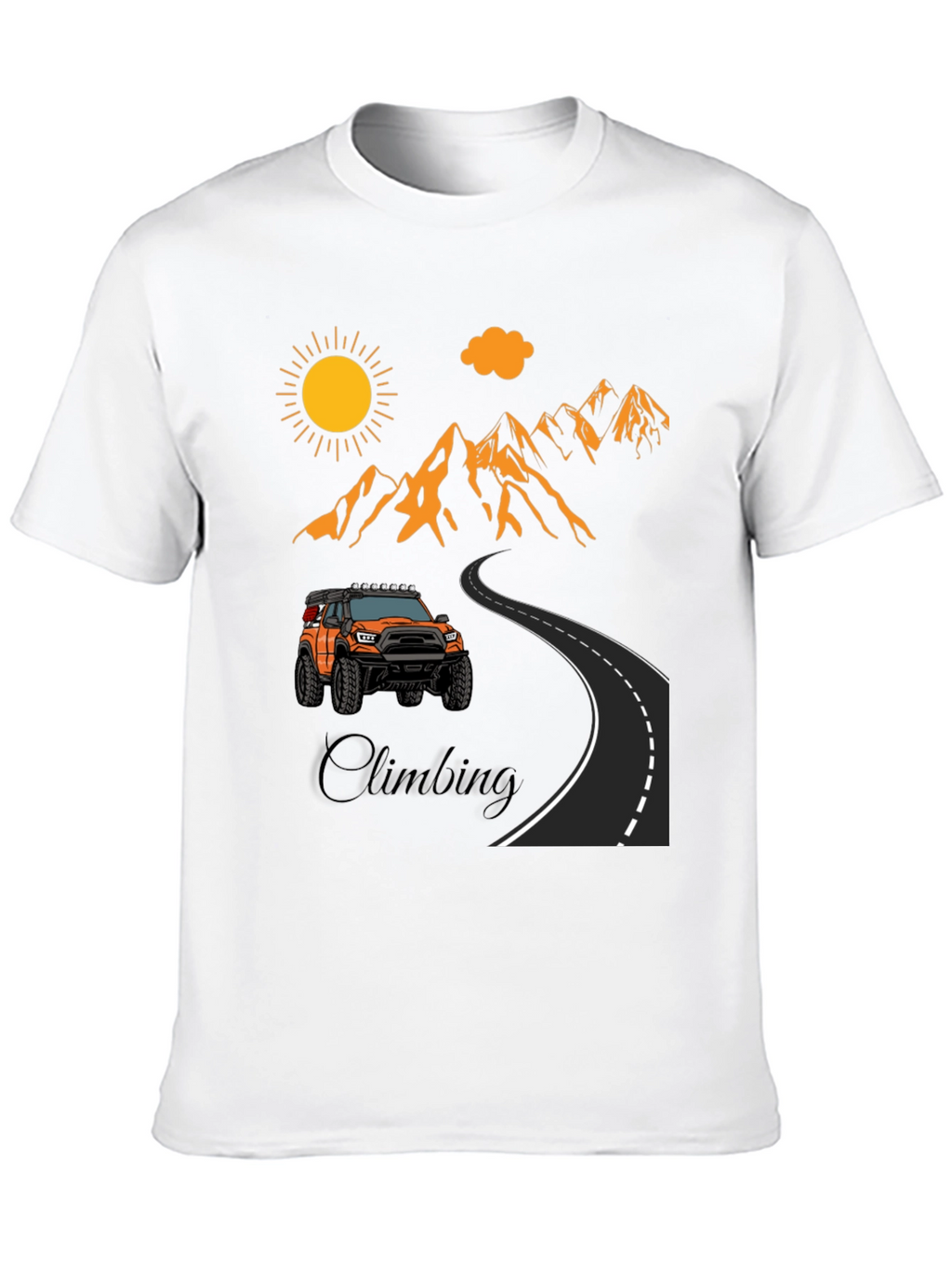 Mountain Climbing Adventure Tee