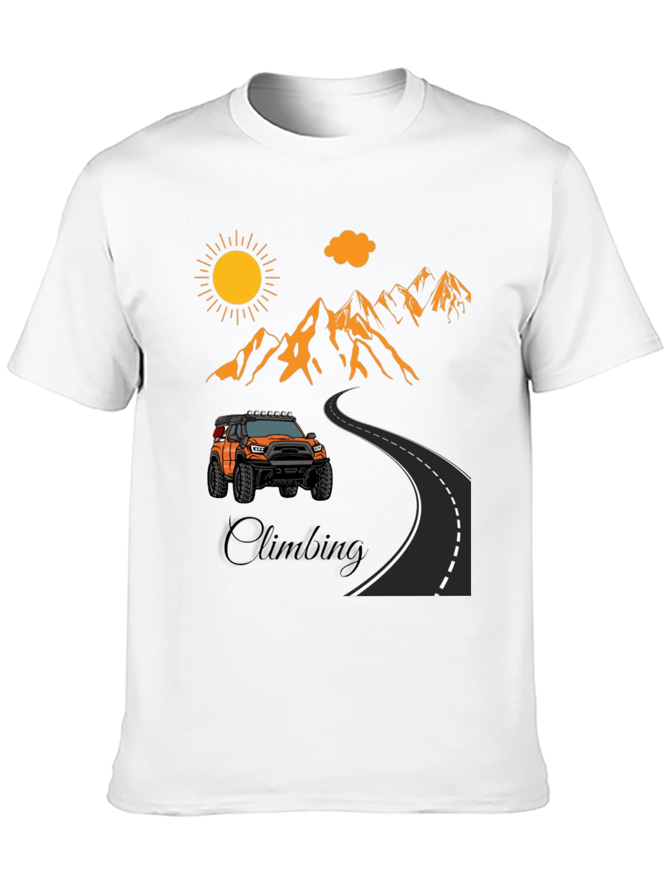 Mountain Climbing Adventure Tee