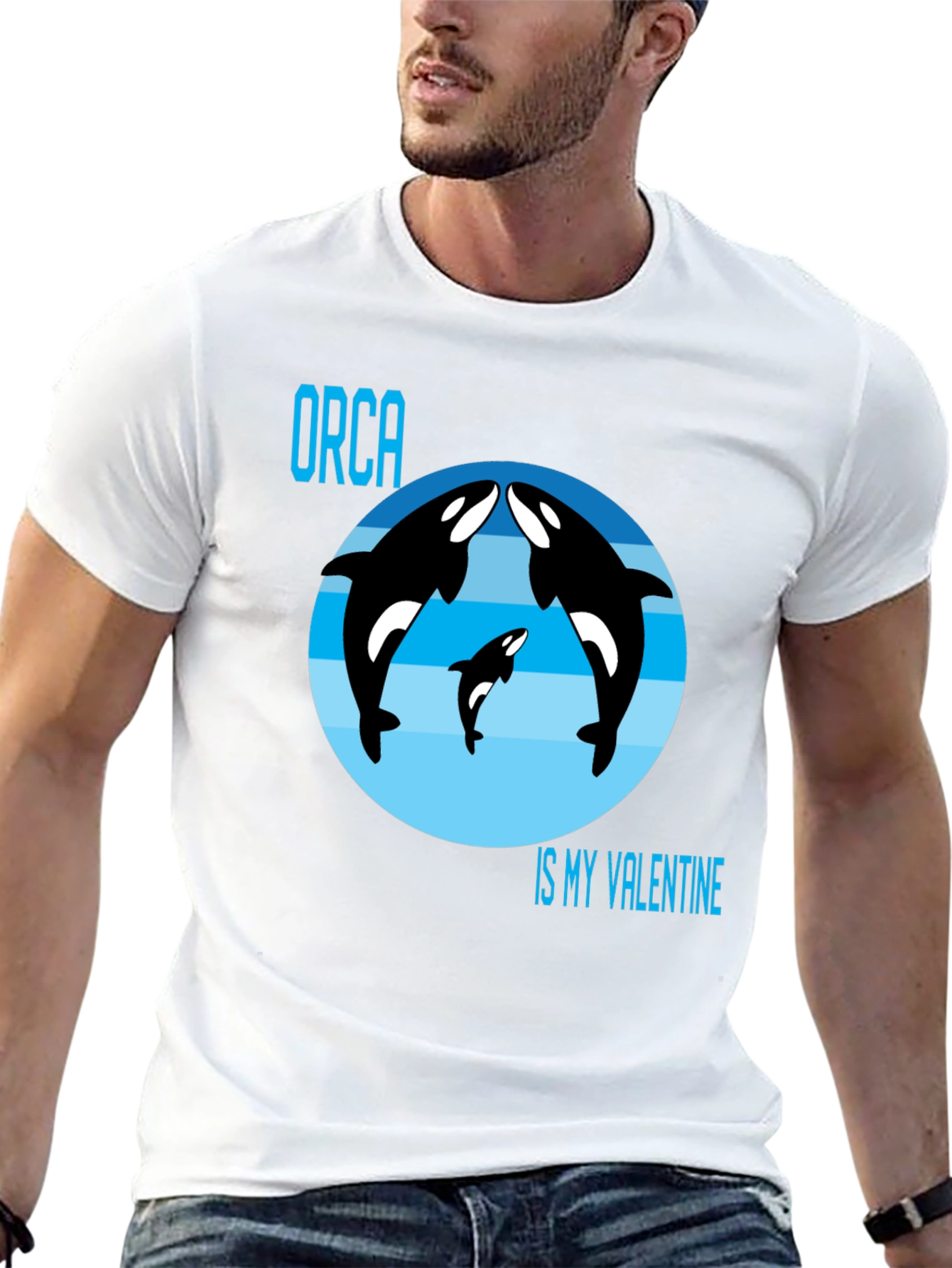 Orca Is My Valentine T-Shirt