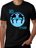 Orca Is My Valentine T-Shirt