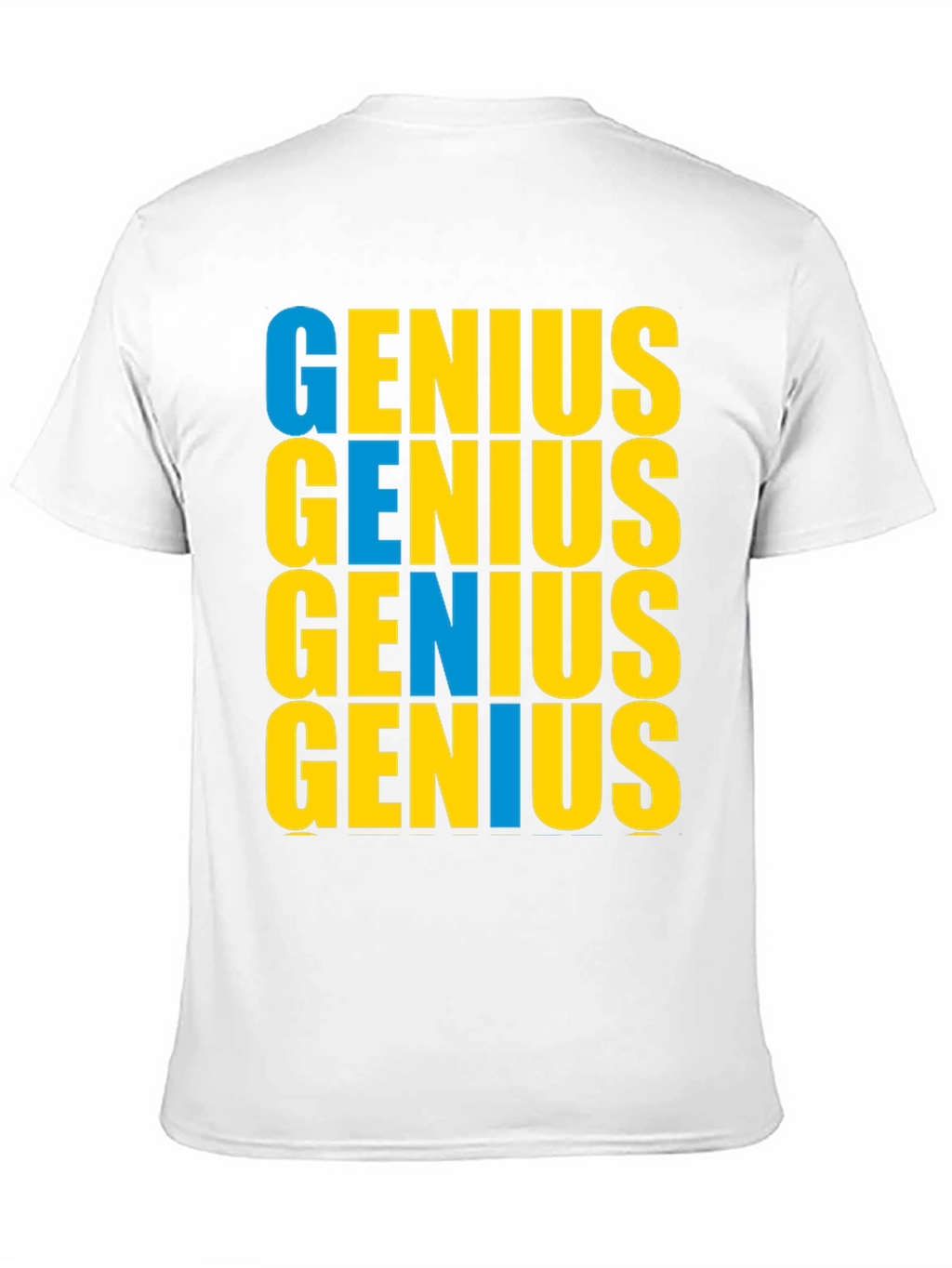 Genius Graphic Print T-Shirt