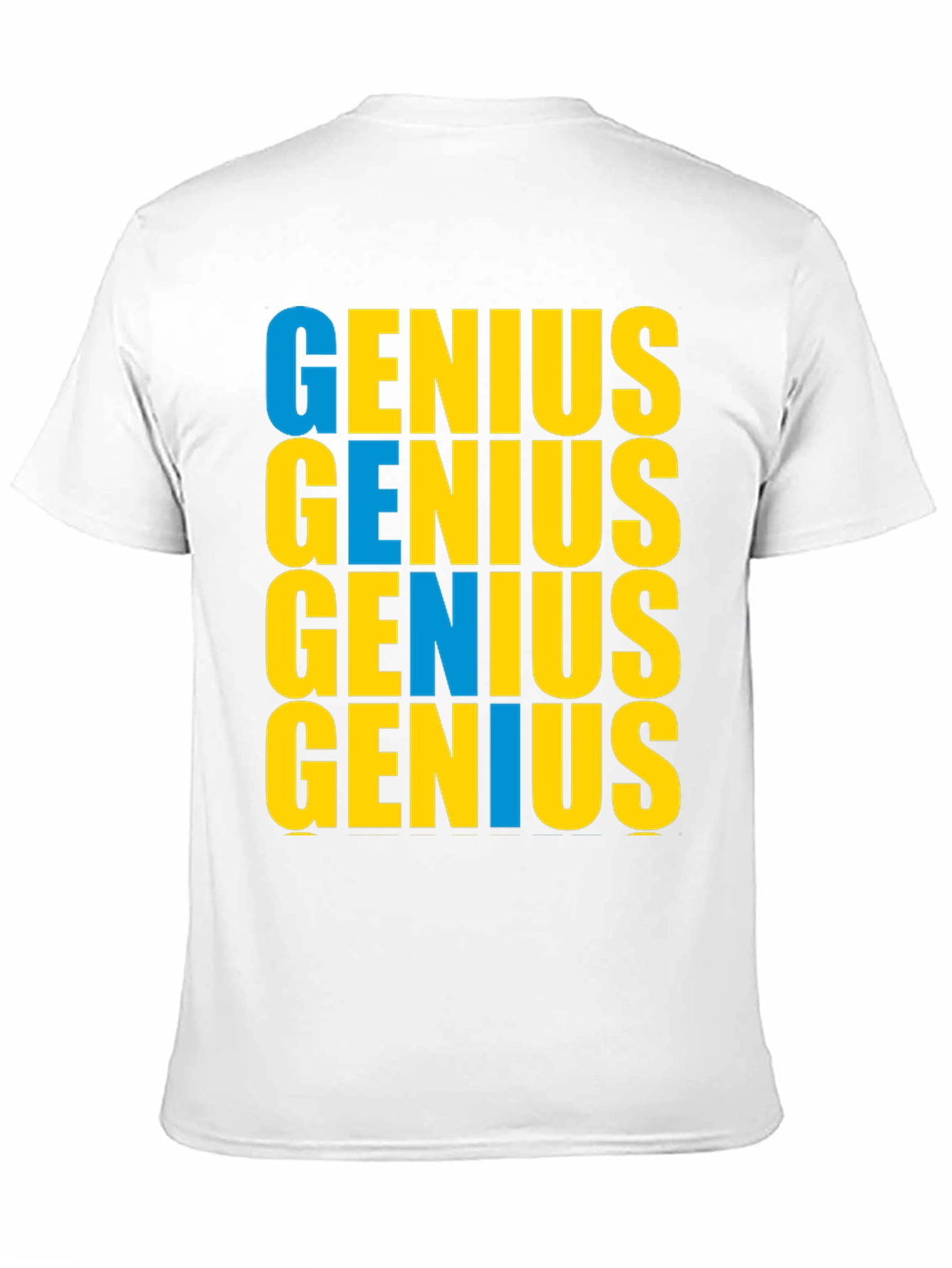 Genius Graphic Print T-Shirt