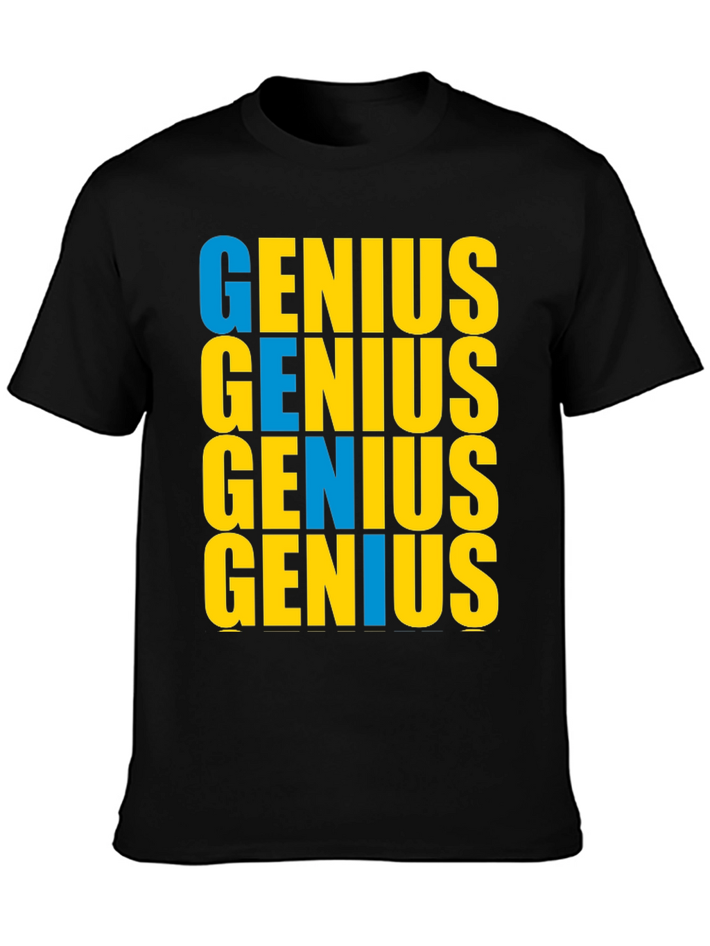 Genius Graphic Print T-Shirt