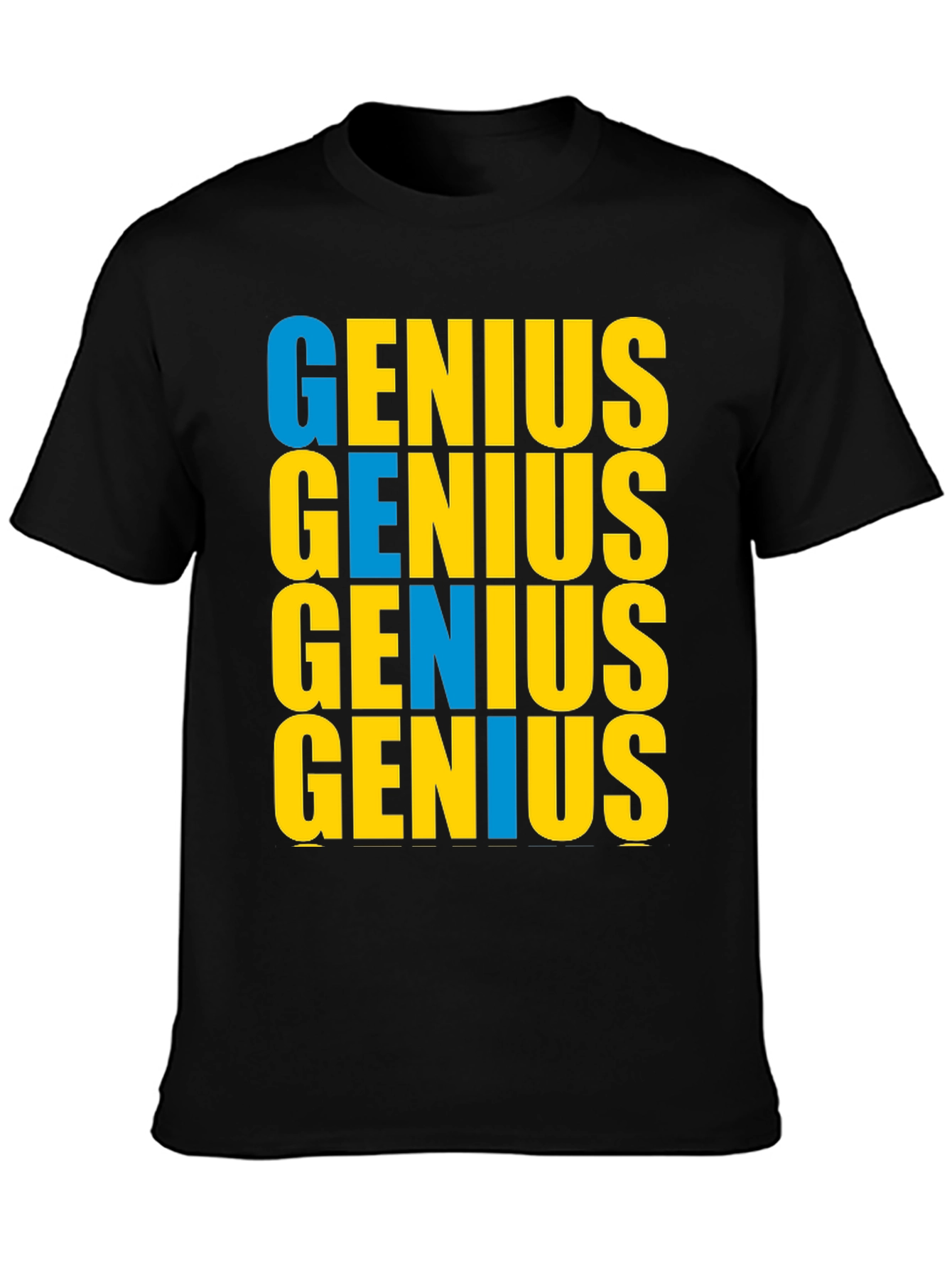 Genius Graphic Print T-Shirt