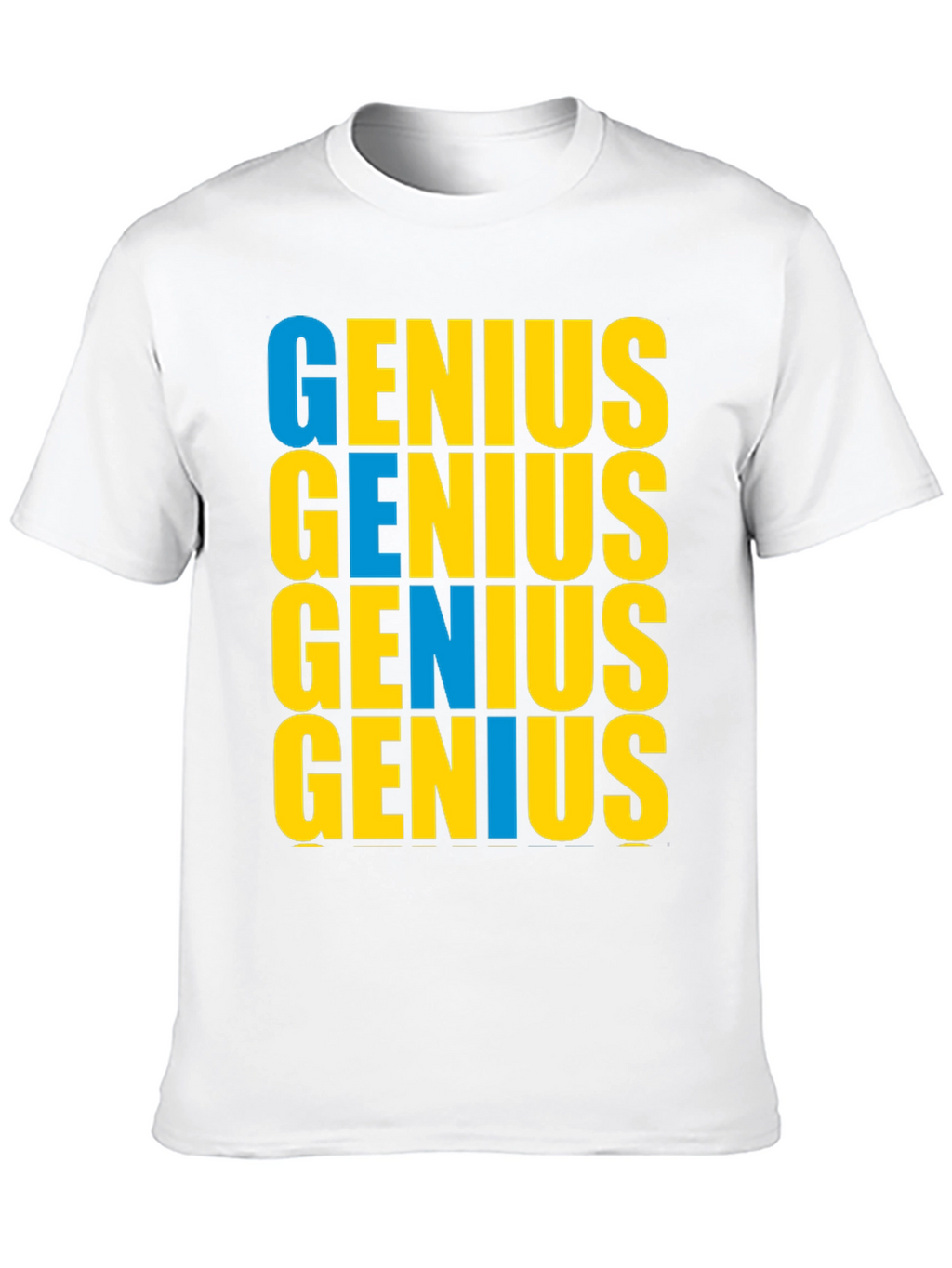 Genius Graphic Print T-Shirt