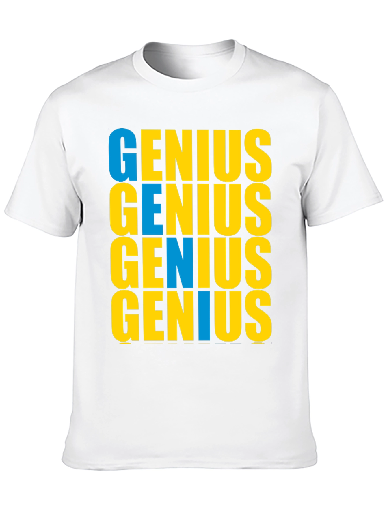 Genius Graphic Print T-Shirt