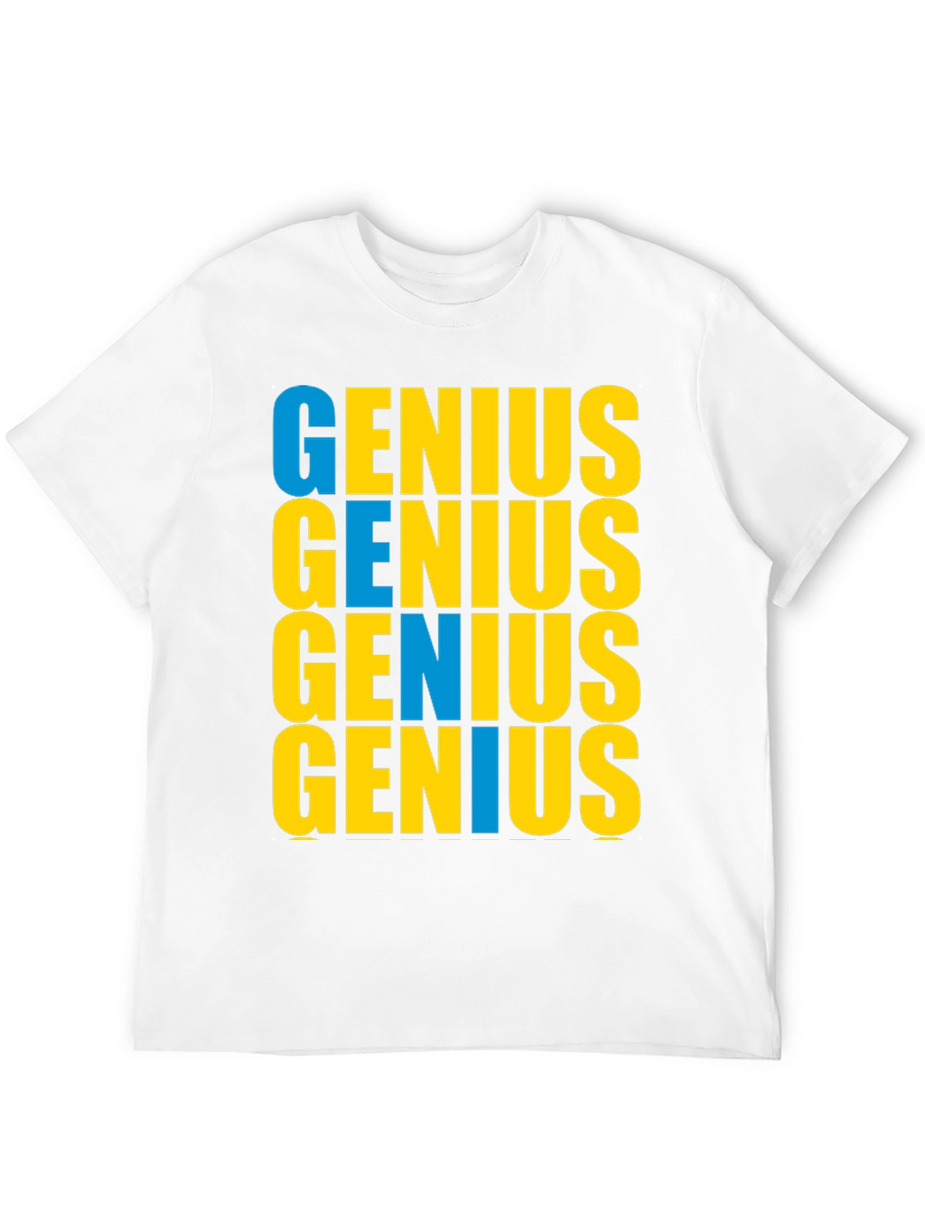 Genius Graphic Print T-Shirt