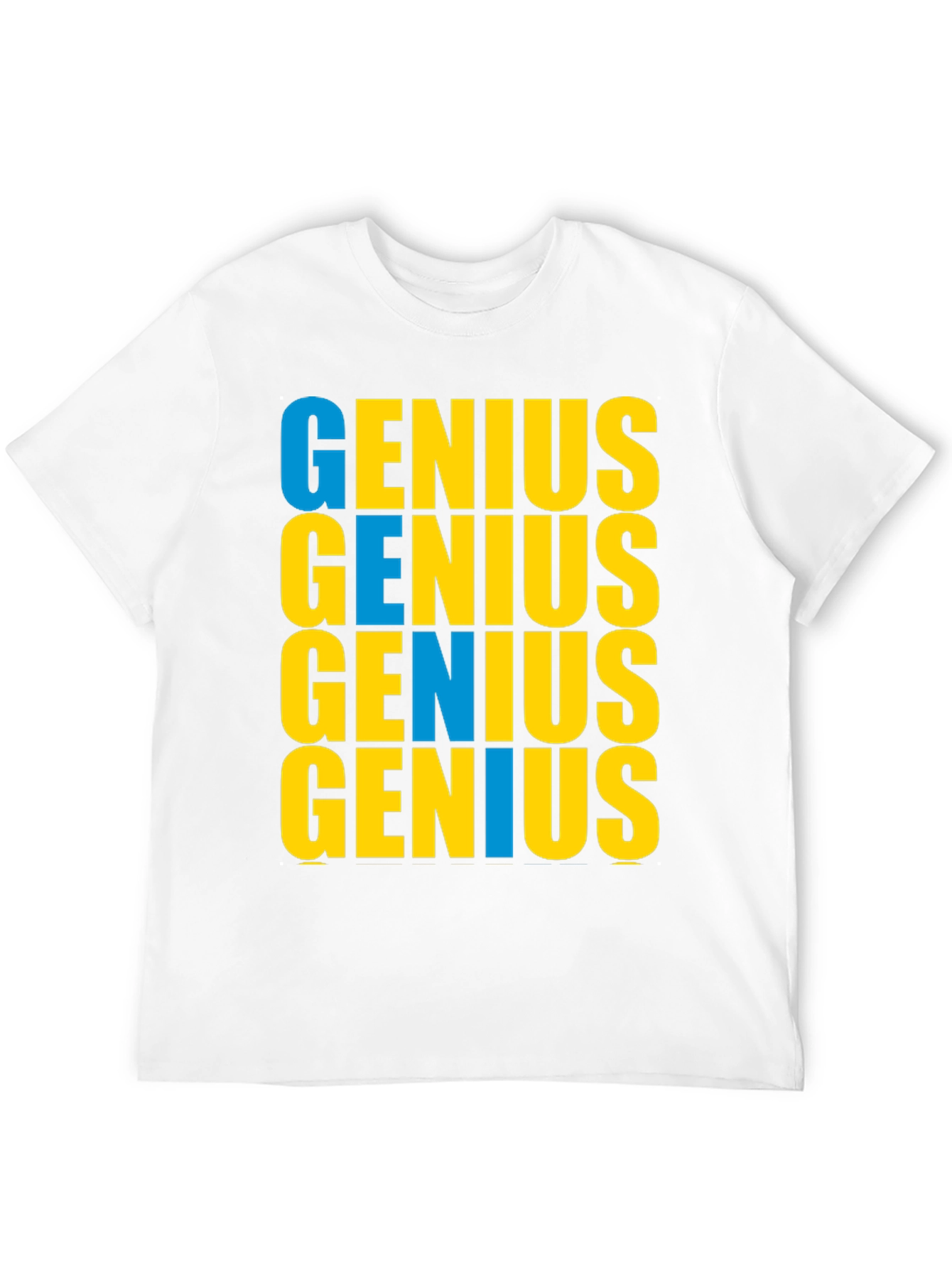 Genius Graphic Print T-Shirt