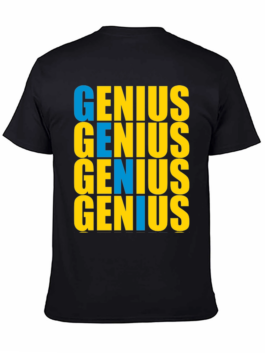 Genius Graphic Print T-Shirt