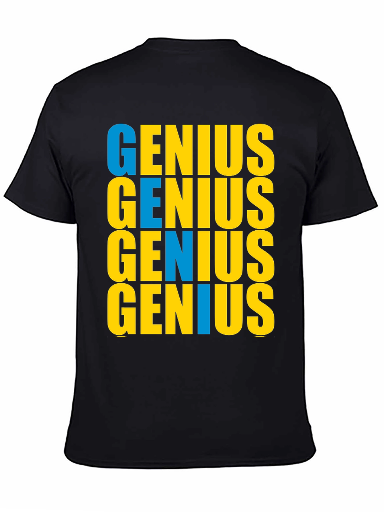 Genius Graphic Print T-Shirt